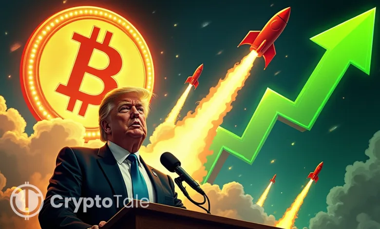 Bitcoin Surges $94K as Trump Reveals Crypto Reserve Plan