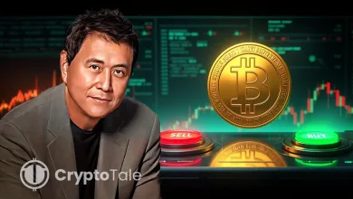 Bitcoin Volatility Surges as Kiyosaki Criticizes Panic Sellers