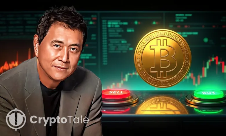 Bitcoin Volatility Surges as Kiyosaki Criticizes Panic Sellers