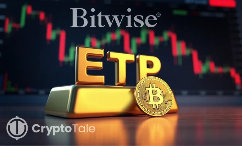 Bitwise Launches Bitcoin & Gold ETP for Diversification