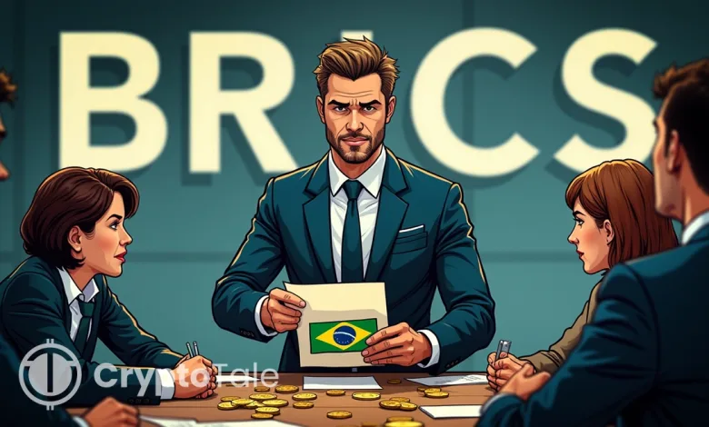 Brazil Eyes Blockchain for BRICS Trade Revolution Report