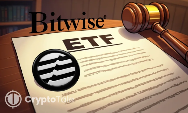 Bitwise Seeks SEC Approval for First Aptos-Based ETF