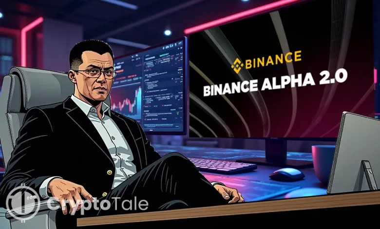 CZ Calls Binance Alpha 2.0 A “Brilliant Move” for Bridging CEX and DEX Trading