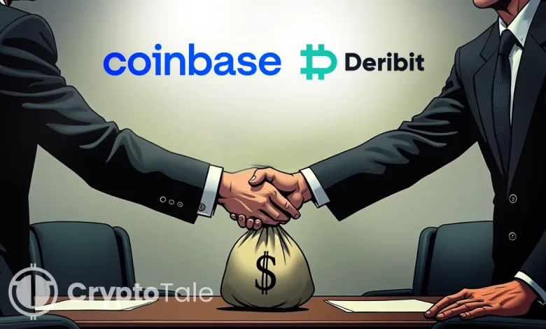 Coinbase Eyes Deribit Deal to Dominate Crypto Derivatives