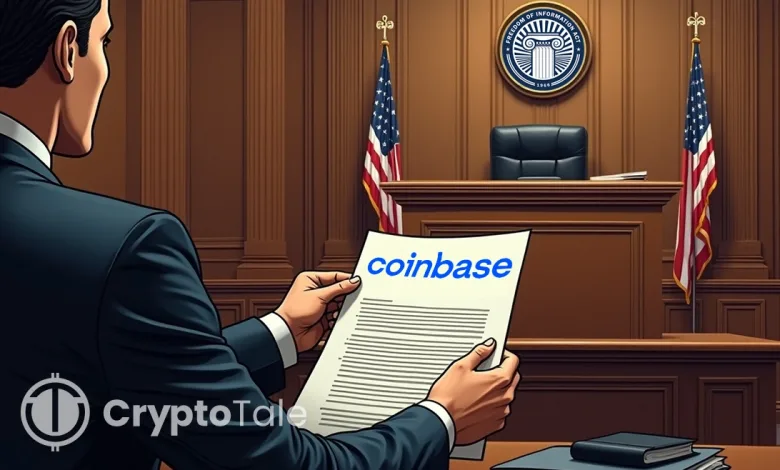 Coinbase Files FOIA for SEC Crypto Enforcement Costs Report