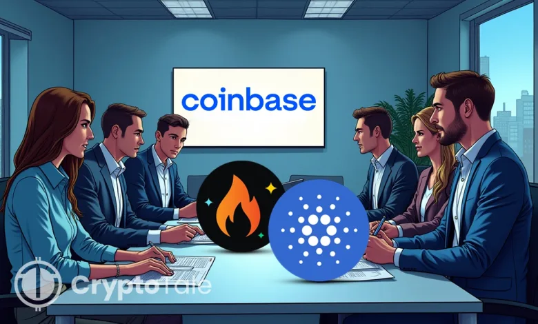 Coinbase Seeks CFTC Approval for Cardano, Natural Gas Futures