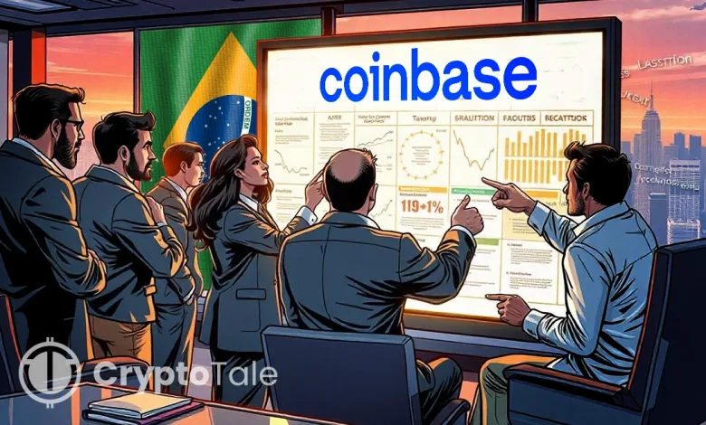 Coinbase Urges Brazil to Rethink Stablecoin Regulations