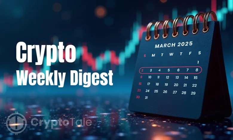 Crypto Weekly Digest, Mar 10 Bitcoin Reserve Sparks Volatility