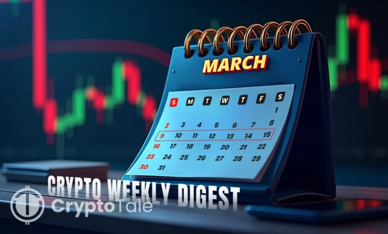 Crypto Weekly Digest, Mar17 Ripple-SEC Case to Close as XRP ETF Filings Rise