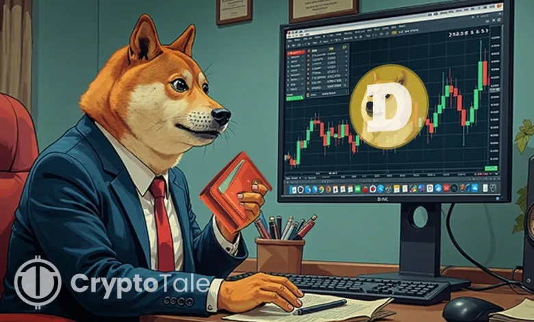 DOGE Sees Wallet Surge as Active Addresses Hit 4-Month High