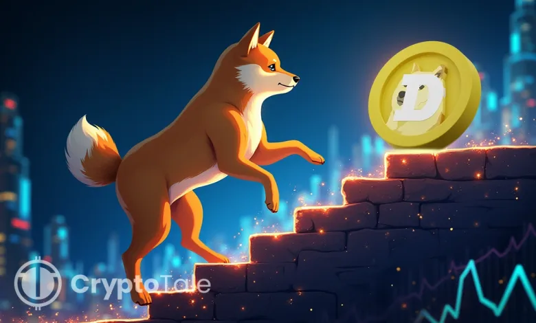 Dogecoin Sees Growth From 16,400 to 34,600 as Price Drops