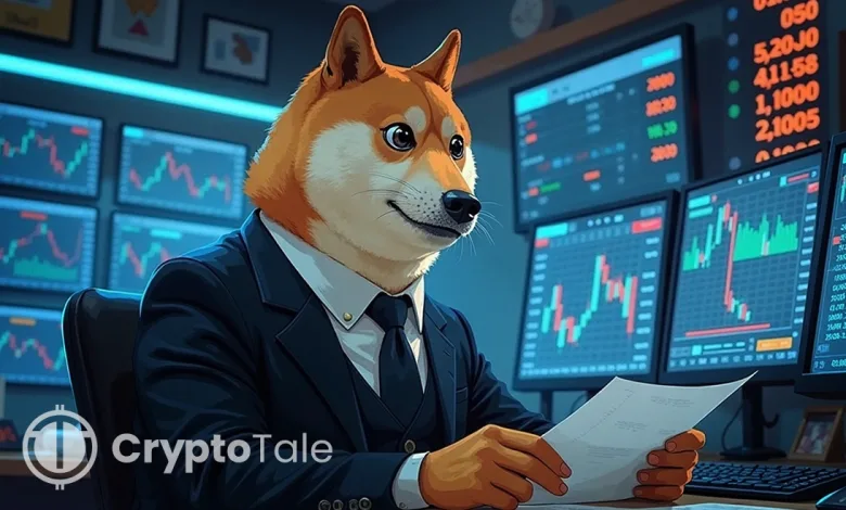 Dogecoin's Monthly Doji Hints at a Major 2025 Bullish Run