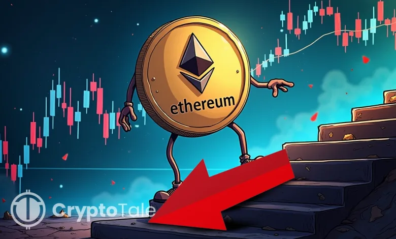 Ethereum Faces Bearish Pressure as Key Levels Break Report