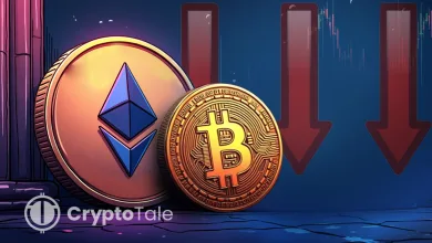 Ethereum Faces Pressure as ETHBTC Ratio Hits 2020 Low