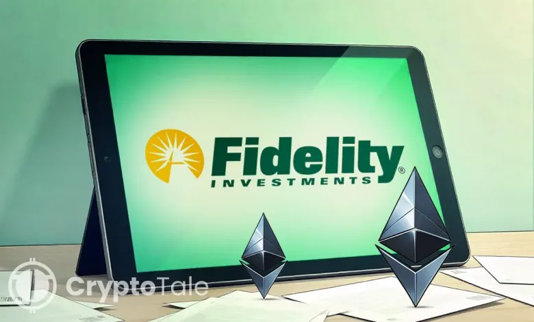 Fidelity Files Ethereum-tracked Treasury Fund “OnChain”