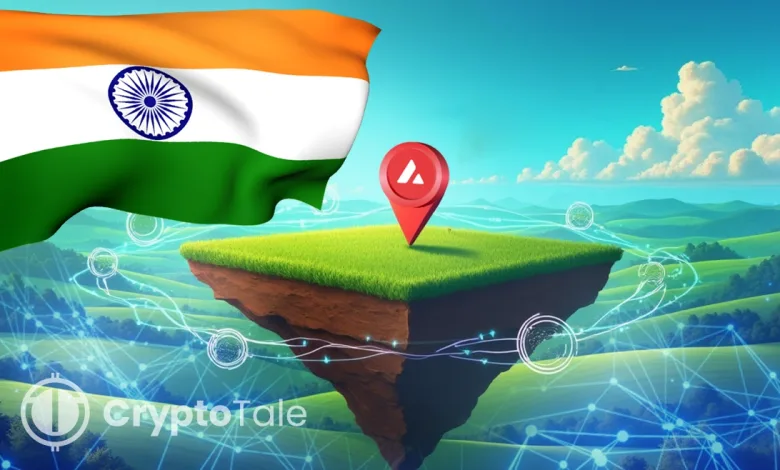 Indian town Secures 700K Land Records on Avalanche Blockchain