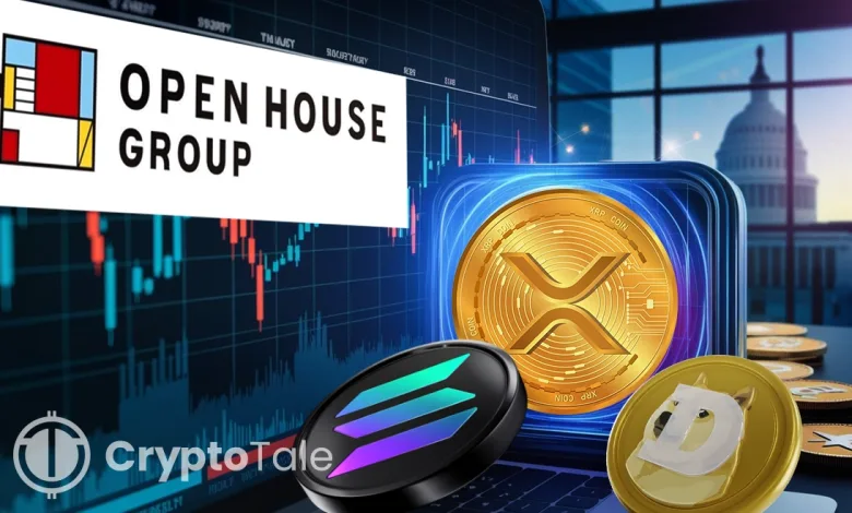 Japanese Real Estate Firm Accepts XRP, SOL, and DOGE Payments