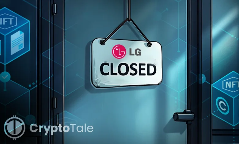 LG Announces Plan to Exit NFT Market, Closes Art Lab in June