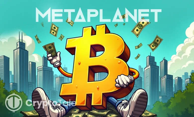 Metaplanet Invests $12.5M in 150 BTC Amid Market Correction