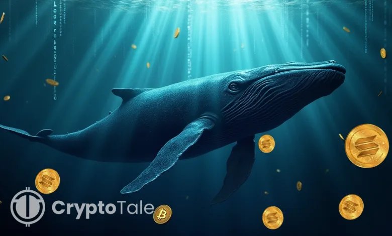 Multiple Whales Move SOL Worth $1B - Market Shift Ahead