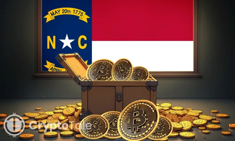 North Carolina Proposes 10% Bitcoin Treasury Investment