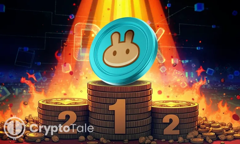 PancakeSwap Leads DEX Market with $2.67B in Trading Volume