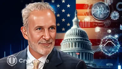 Peter Schiff Suspects Manipulation In Trump’s Crypto Reserve