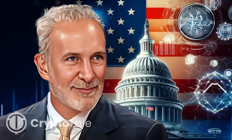 Peter Schiff Suspects Manipulation In Trump’s Crypto Reserve