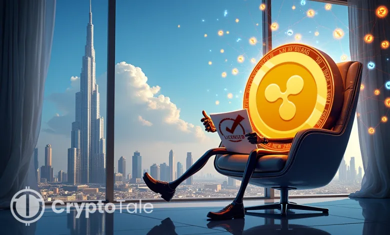 Ripple Expands in UAE with DFSA License for Crypto Services