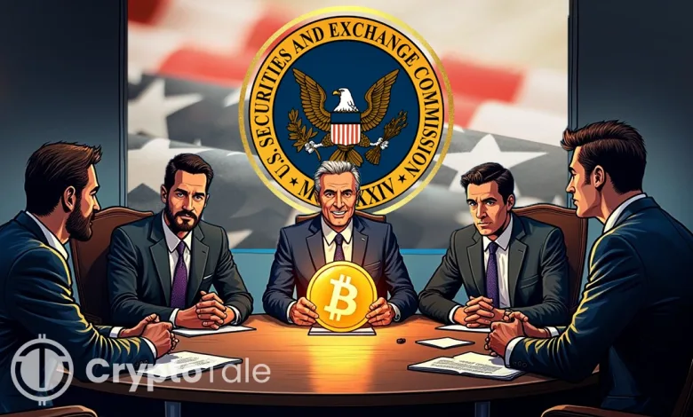 SEC Confirms Bitcoin Is Not a Security, Market Reacts Strongly