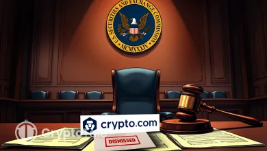 SEC Dismisses Cases Against Crypto.com and Leading Crypto Firms