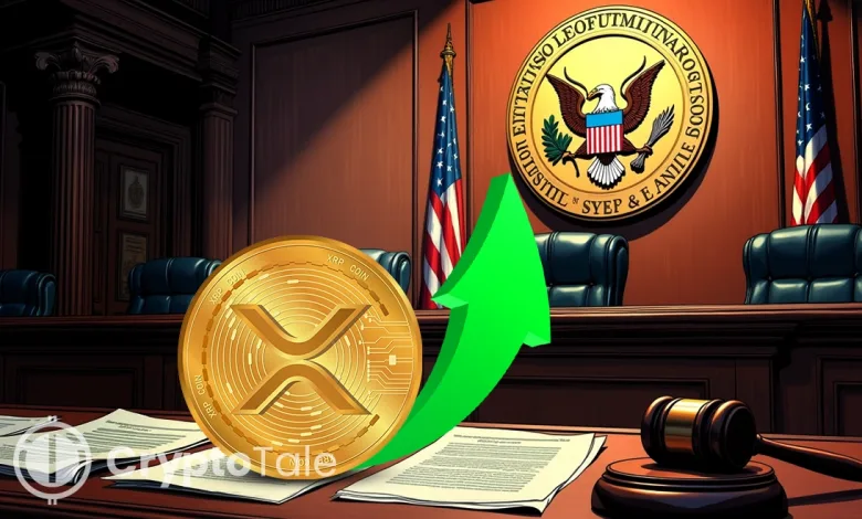 SEC Drops Ripple Lawsuit XRP Surges After Five-Year Battle