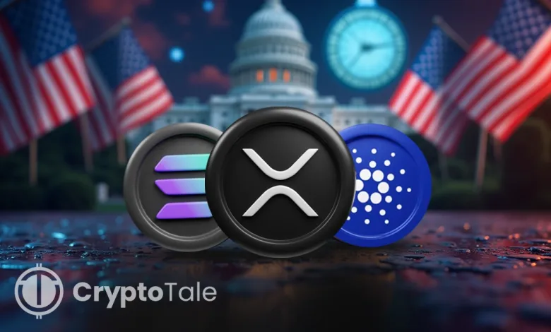 SEC Outlines Roles for XRP, Solana, Cardano in U.S. Strategy