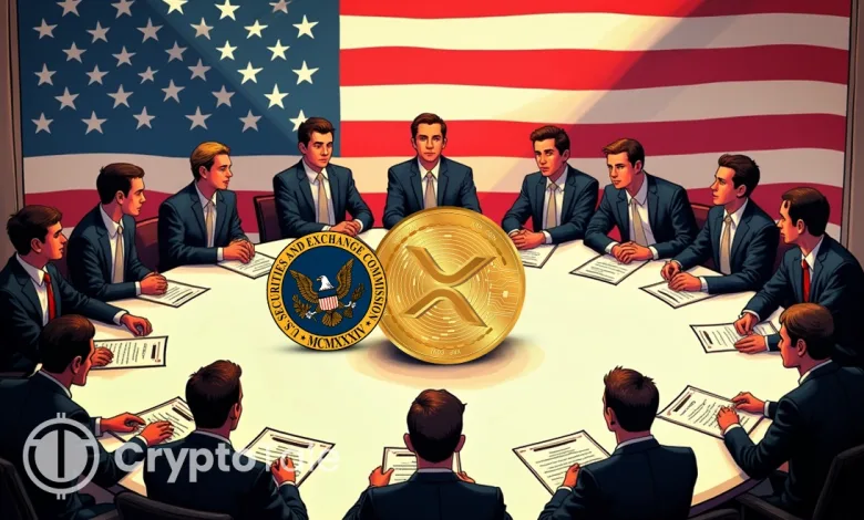 SEC Proposes XRP As A Strategic Financial Asset For The U.S.