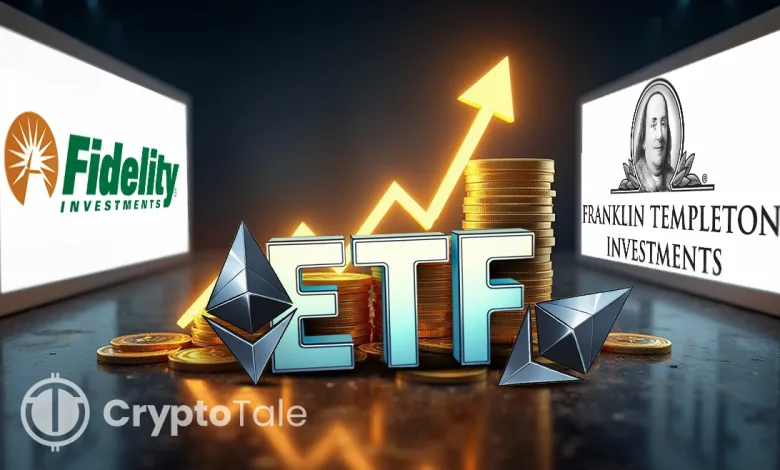 SEC Reviews Fidelity, Franklin Spot ETH ETF Filings with Staking