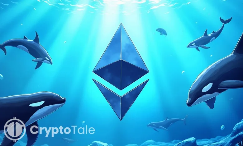 Strategic Ethereum Moves by Whale Signal Strong Market Shifts