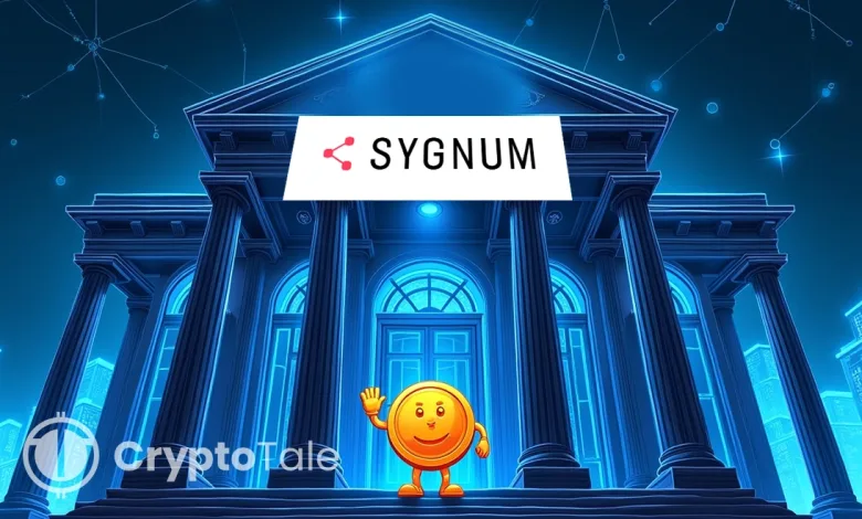 Sygnum Expands Custody Service to Deribit for Secure Trading