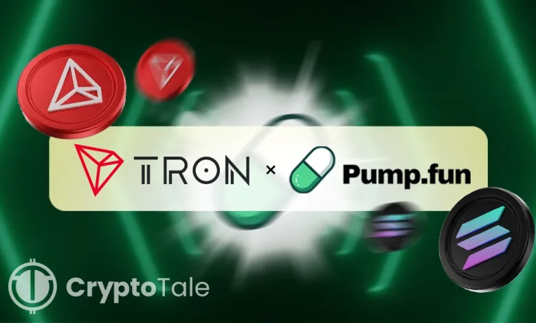 TRON Teams Up with pump.fun for Seamless Cross-Chain Trading