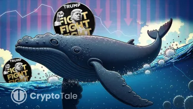$TRUMP Whale Takes $3.3M Loss, Total Loss Hits $15.7M
