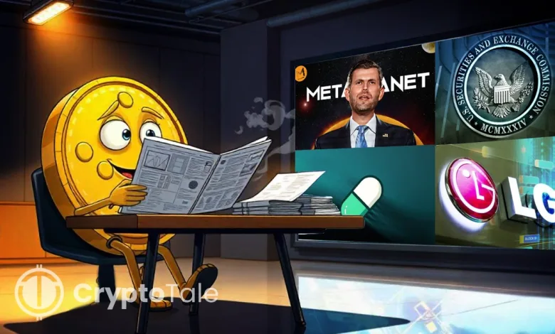 The Blockchain Bulletin March 22 Eric Trump Joins Metaplanet’s Bitcoin Strategy