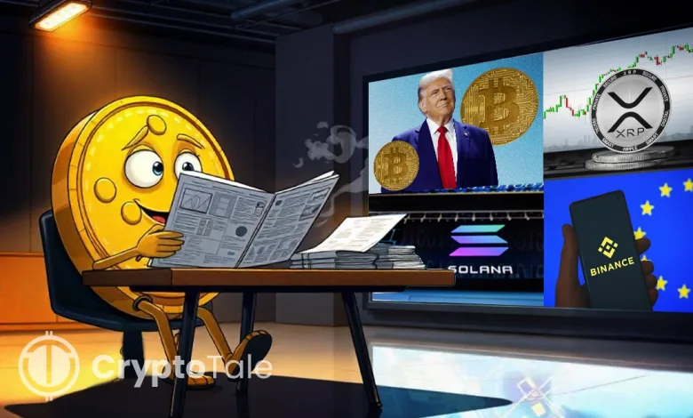 The Blockchain Bulletin, March 4 Trump’s Crypto Reserve Boosts BTC Above $94K