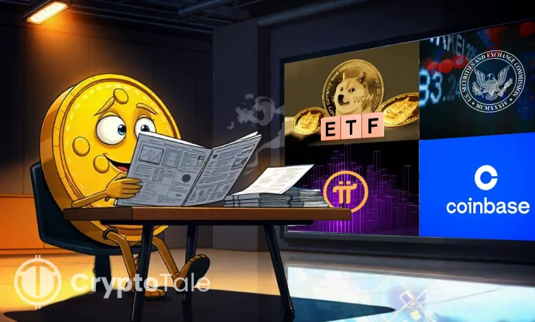 The Blockchain Bulletin, March 5Bitwise Files for Dogecoin ETF