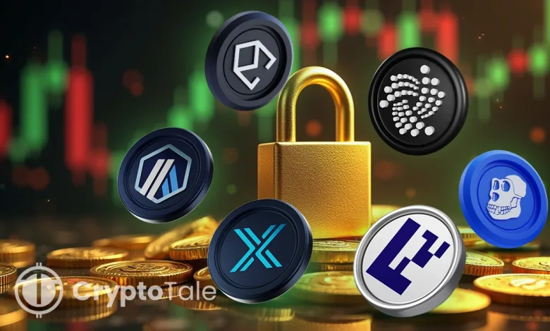 Top Token Unlocks For This Week ARB, APE, IOTA and More