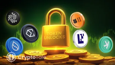 Top Token Unlocks For This Week ENA, SUI, IOTA, and More