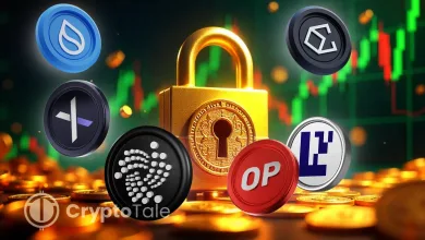 Top Token Unlocks This Week OP, SUI, DYDX, EIGEN, And More