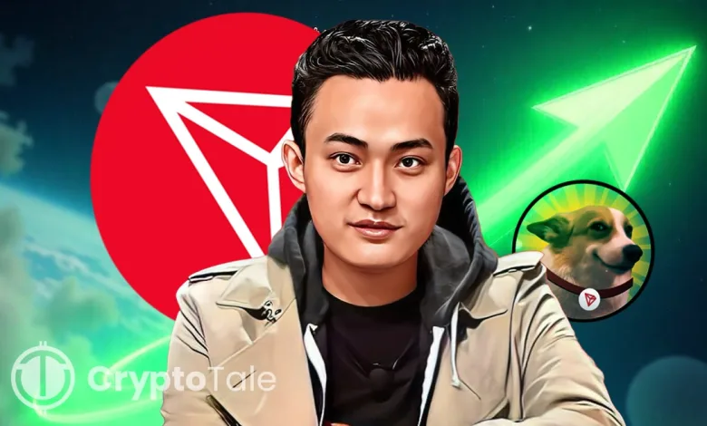 Tron Memecoin Market Heats Up as Sun Unveils Trading Perks