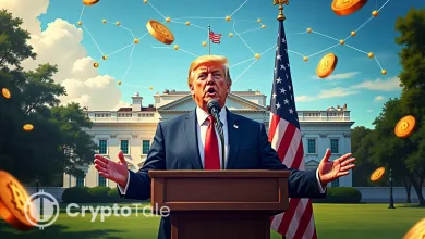 Trump Addresses Joint Session of Congress Amid Crypto Market Chaos