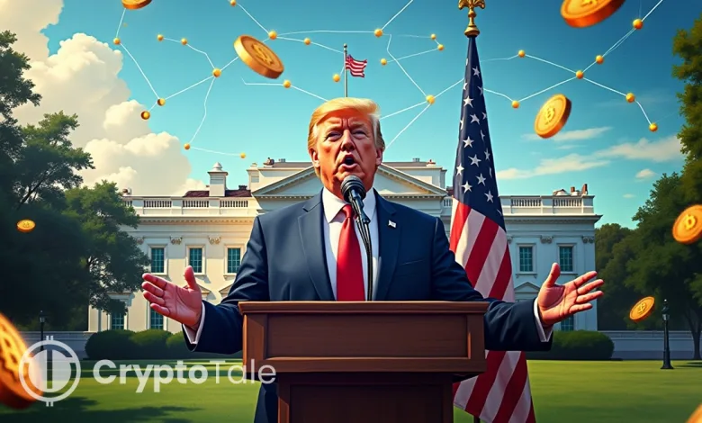 Trump Addresses Joint Session of Congress Amid Crypto Market Chaos