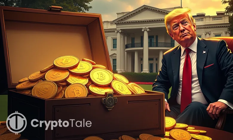 Trump Admin Wants U.S. to Hold as Much Bitcoin as Possible