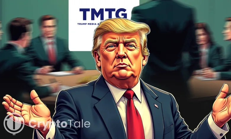 Trump-Linked SPAC Seeks $179M for Crypto & Defense